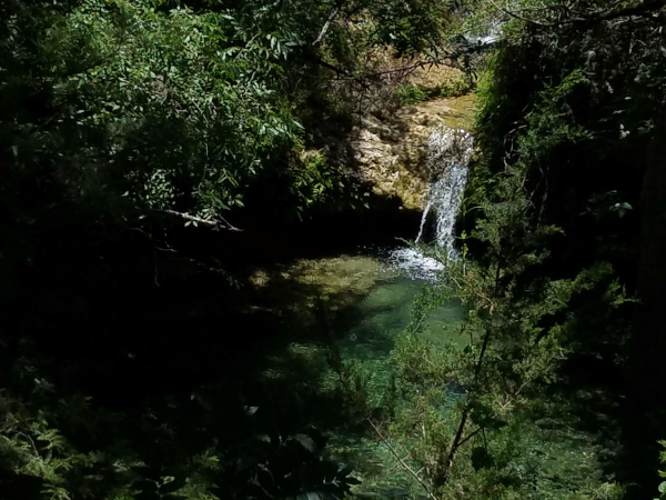 Pedernales Twin Falls